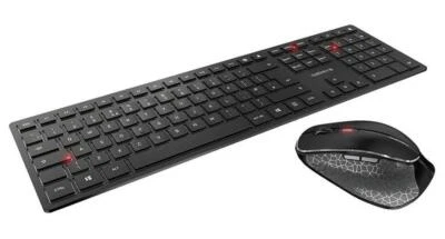 CHERRY DW 9500 Slim Wireless Keyboard & Mouse Set, Black - JD-9500GB-2 - Image 1 of 4