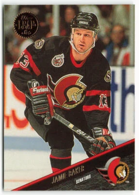 1993-94 Jamie Baker Leaf - Ottawa Senators - Image 1 of 2