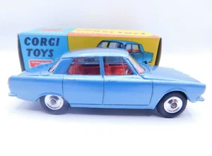 CORGI TOYS 252  * ROVER 2000 * 1:43 * LIGHT BLUE * ORIGINAL * OVP - Bild 1 von 12
