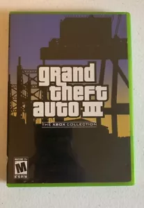 Grand Theft Auto III 3 (2003) Xbox Collection Include Manuale + Mappa - Foto 1 di 4