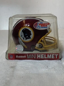 New Riddell NFL Washington Redskins Quarterback Facemask Mini-Helmet Rare Logo - Picture 1 of 4