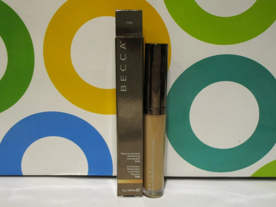 BECCA ~ CORRECTOR PERFECCIONADOR AQUA LUMINOSO ~ BRONCEADO ~ 0,18 OZ EN CAJA Foto 1 de 1