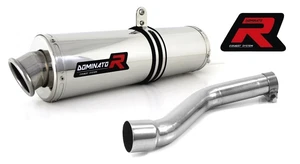 Auspuff Endtopf Schalldämpfer DOMINATOR ROUND SUZUKI DR 650 RSE 90-96 +DB KILLER - Bild 1 von 1