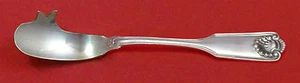 Fiddle Shell by Frank Smith Sterling Silver Cheese Knife w/Pick FH AS Custom - Picture 1 of 1