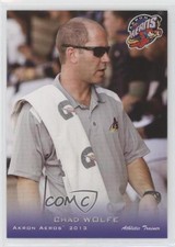 2013 Grandstand Akron Aeros Chad Wolfe