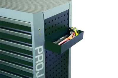 PROJAHN Multifunktionsablage flach Zubehör Werkstattwagen mit Vierkantlochung - Bild 1 von 3