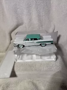 National Motor Museum Mint 1958 Ford Edsel Citation 1/32 Scale Diecast (White) - Picture 1 of 7