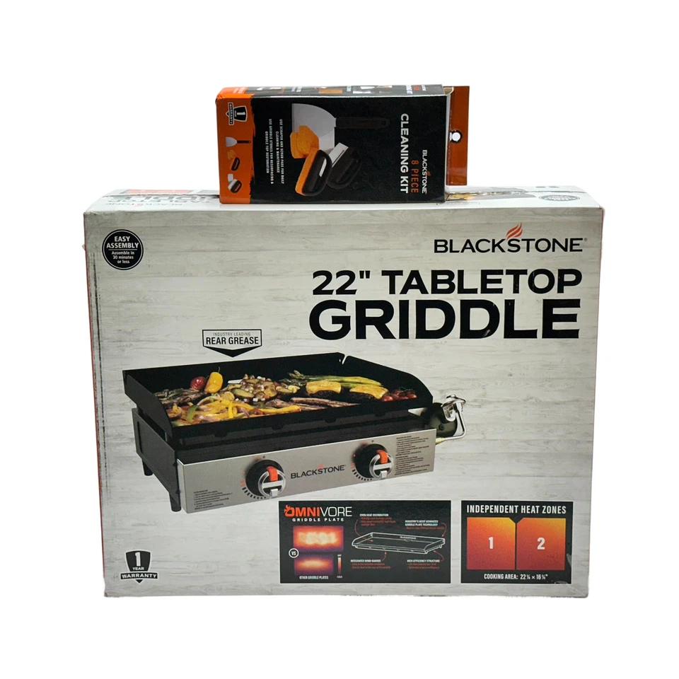 Blackstone 2203 22" Omnivore Tabletop Griddle