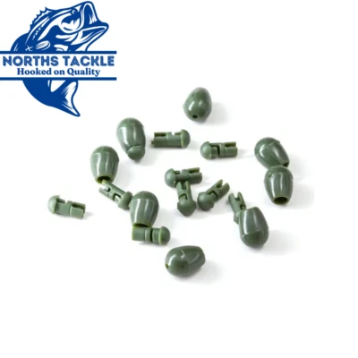 NORTHS TACKLE Schnellwechsel Perlen für Rigs Karpfen Terminal Tackle grobe Übereinstimmung UK VERKÄUFER