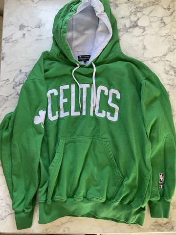 Boston Celtics Champion NBA Basketball Large Hoodie Cover