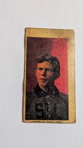 T206 1909-1911 Recreated Hand Aged "Vintage" Criger St. Louis, Amer - Bild 1 von 2
