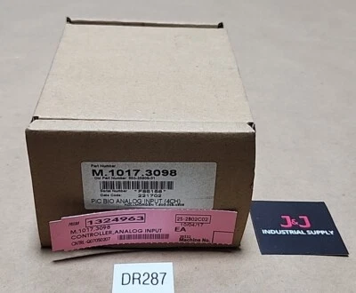 *FACTORY SEALED* Kollmorgen M.1017.3098 4CH Input Resolver Module + Warranty! - Image 1 of 4