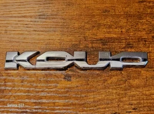 OEM GENUINE Kia Forte Koup Trunk Emblem Badge Chrome - Picture 1 of 2