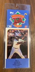 MLB Topps Baseball Talk Set 21 - Tony Gwynn, Lou Gehrig, Lee Smith, New/Unopened - Picture 1 of 3