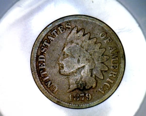 1879 Indian Head Cent VG - Picture 1 of 3