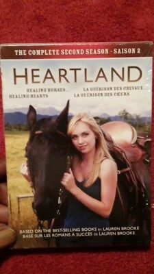 Heartland: The Complete Second Season (DVD, 2010, 5-Disc Set, Canadian) - Image 1 of 2