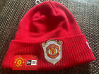 Manchester United Football New Era Cuff Treble 1 Knit Beanie Red Adult Hat Cap