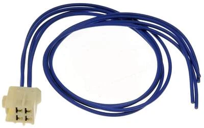 Conexión de resistencia del motor del soplador de climatización para Toyota Echo Corolla Dorman 1998-2005 - TE Foto 1 de 2