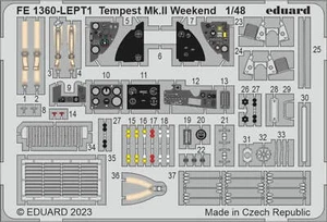 Eduard 1/48 Eduard Tempest Mk.II Weekend for Eduard - Picture 1 of 1