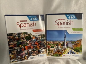 Spanish Language Acquisition 2nd Edition MYP by Concept 4 & 5 Brand New Set - Picture 1 of 7