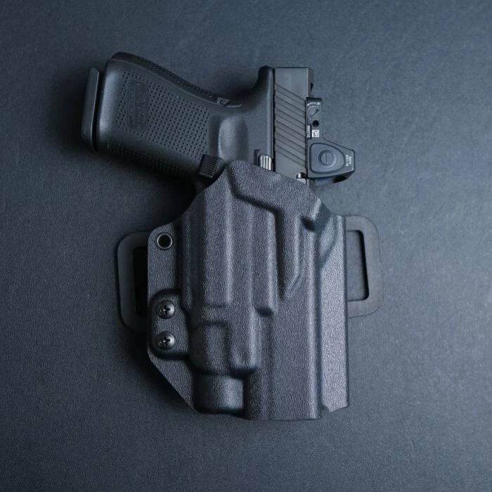 Funda Werkz M7 OWB para Glock G17 / G19 / G34 / G45 (+Más) con Streamlight Foto 1 de 1