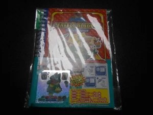 Pokemon Amada Perfect Album Ⅲ With Munchlax Silver Sticker Sealed Unused #1351 - Picture 1 of 15