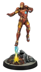 Marvel Crisis Protocol Iron Man from Hulkbuster ONLY the mini, NO Card / Tokens - Picture 1 of 2