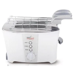 MELCHIONI TOSTAPANE PER TOAST 2 FETTE 600W 7 LIVELLI COTTURA TIMER TOSTO - Foto 1 di 1