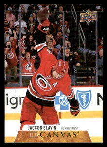 2020-21 Upper Deck Canvas #C15 Jaccob Slavin (ref 226354) - Picture 1 of 2