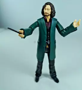 Figura de acción Harry Potter raro esmoquin verde Sirio variante negra ¡NUEVO! - Imagen 1 de 7