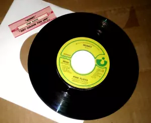 PINK FLOYD Money/Any Colour You Like + STRIP HARVEST 45 RPM L@@K! - Picture 1 of 2