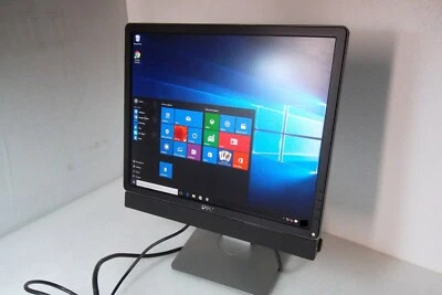 Dell P1914s 19" Monitor VGA DVI USB Speakers P1914Sc P1914Sf DCV1K MN008 YGP39 - Image 1 of 4