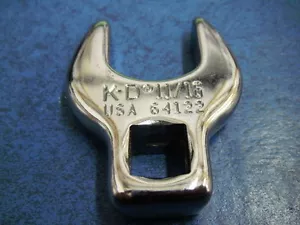 KD Tools KDT64122 Trinquete 3/8" Drive Crowfoot 11/16" Llave 64122 - Imagen 1 de 3