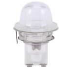 3X(E14 Oven Lamp Holder Baking 15W/25W Illumination Lamp Holder Oven Lamp 9599