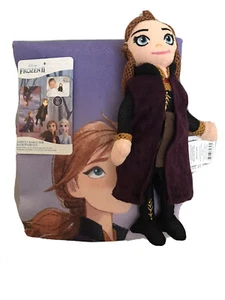 NEW Disney Frozen II ANNA 2pc Kids' Bath Towel and Wash Scrubby Set - Picture 1 of 3