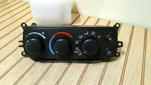 DODGE RAM 1500 TRUCK A/C CLIMATE CONTROL HEATED BACK GLASS/MIRRORS OEM 2002 ONLY - Picture 1 of 12