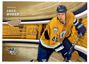Shea Weber Rookie Year 2006-07 Upper Deck Power Play Prospects #110 Predators 😎 - Picture 1 of 2
