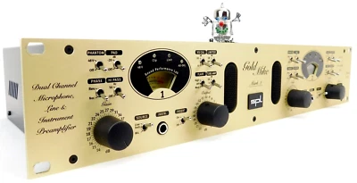 SPL GoldMike MK2 2485 Tube Mic Preamp Class-A + Top Zustand + 1,5J Garantie - Bild 1 von 4