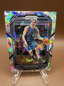 2022-23 Panini Prizm CRACKED ICE #298 Dirk Nowitzki Dallas Mavericks - Picture 1 of 6