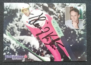 9609 Heinz Kuttin AUT Skispringen Autogrammkarte original signiert - Bild 1 von 2