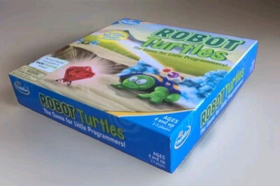 ThinkFun Robot Turtles Board Game for Little Programmers 2014 Complete - Image 1 of 4