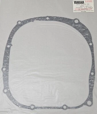 1 Новый 1985-1986 Yamaha FJ 1100 муфта крышка прокладка OEM FJ1100 OEM 36Y-15461-00 - Изображение 1 из 2