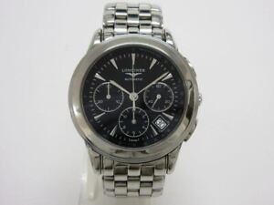 Longines watch Flagship Chronograph L4.718.4 Men's Automatic winding 39mm