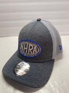 NEW NHRA Championship Drag Racing Hot Rod Trucker Hat Ball Cap L/XL Fitted NWT