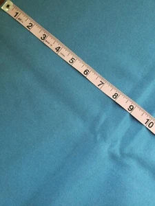 Tela de lana vintage peso 55 x 77 azul aciano años 50 extras excelente - Imagen 1 de 5