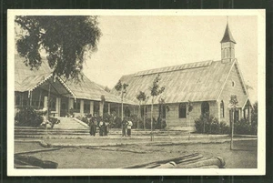 Estampilla Flores Larantoeka Iglesia Misión Sunda Indonesia 1930 - Imagen 1 de 1
