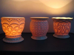LENOX Centerpiece Gold Favor Gift Dish Vase Candle Holder Wedding Baby Shower - Picture 1 of 12