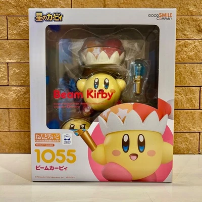 Figura de acción Beam Kirby Nendoroid 1055 Good Smile Company 2019 PVC ABS Hobby Foto 1 de 4