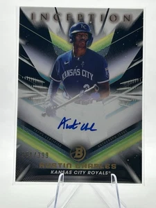 Bowman Inception 2023 - Autógrafos Austin Charles #BPA-AC/399 (AU, RC) - Imagen 1 de 2