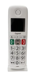 Gigaset E290H Mobilteil weiß für E290 E290A E290HX mit Akkus ohne Ladeschale - Bild 1 von 3